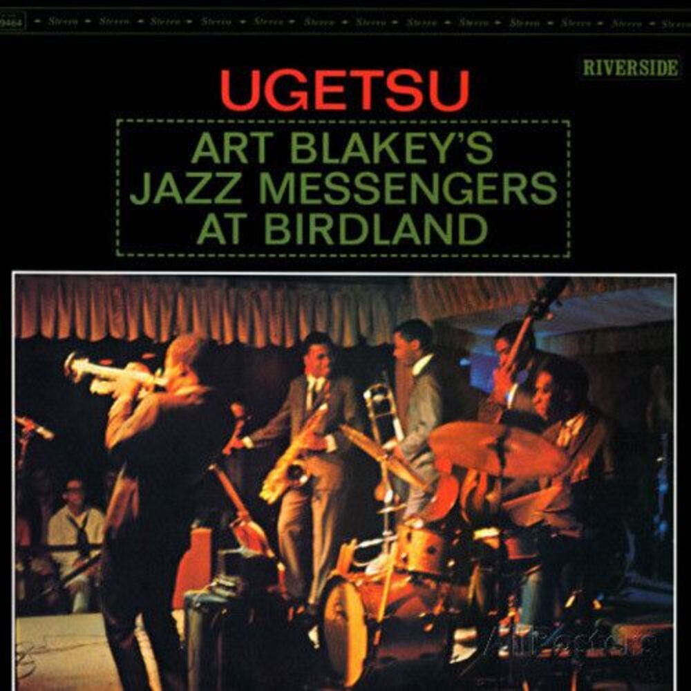 Art Blakey & Jazz Messengers - Ugetsu  LP LP